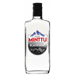 Minttu Black Mint 35% 50cl