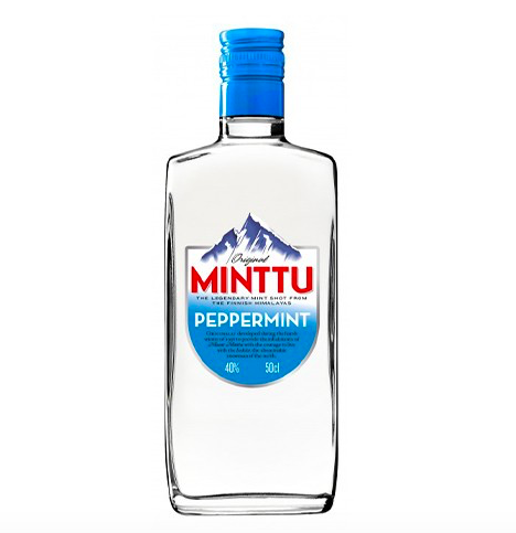 Minttu Peppermint 40% 50cl