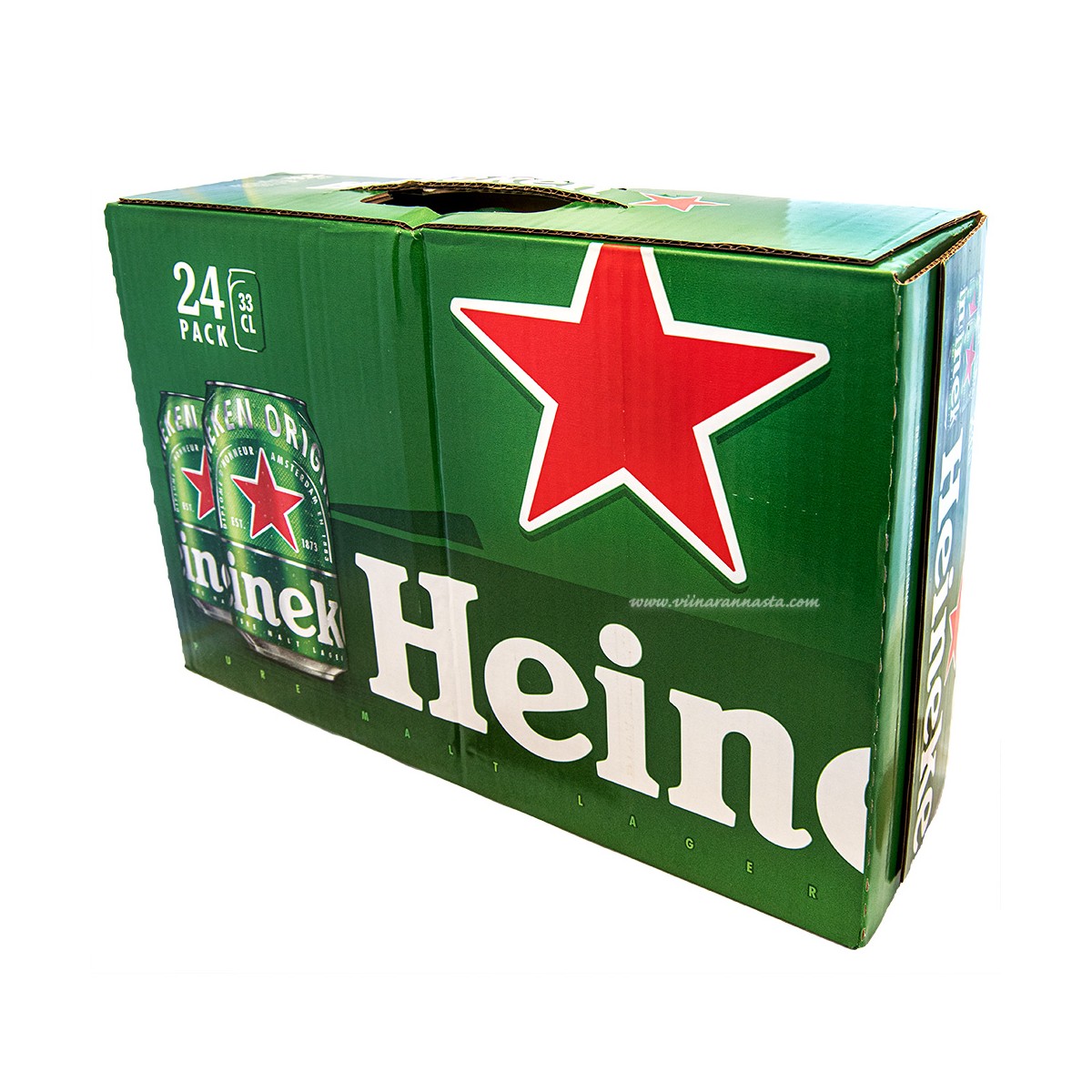 Heineken 5% 24x33cl