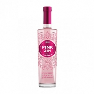 Pink Strawberry Lubuski 37,5% 50cl