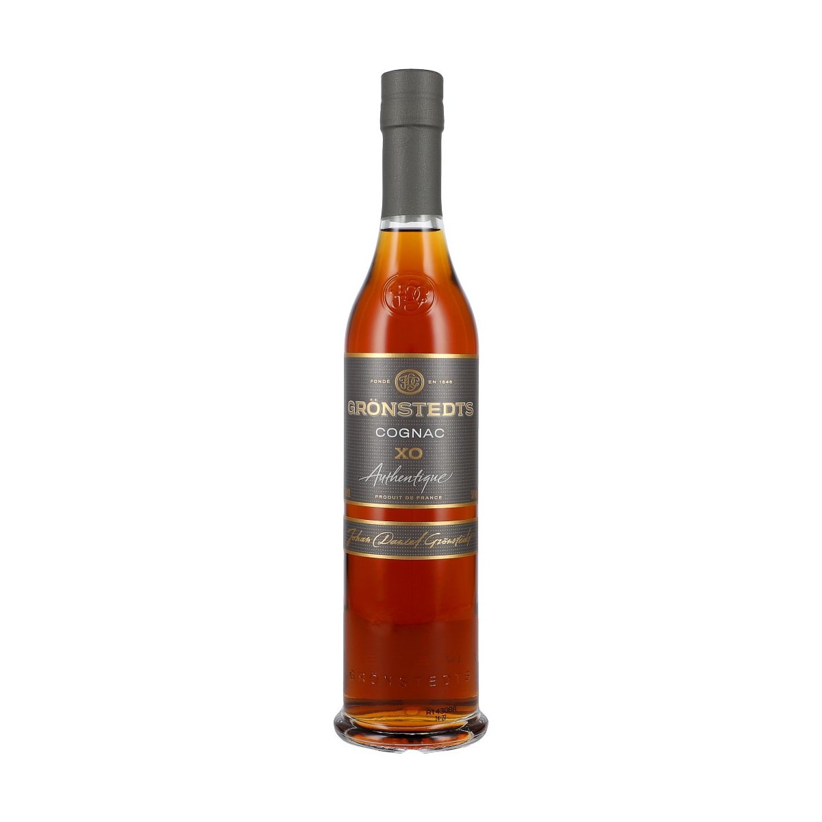 Grönstedts XO Cognac 40% 50cl