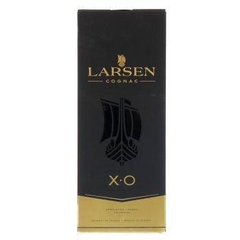 Larsen XO Giftbox 40% 100cl