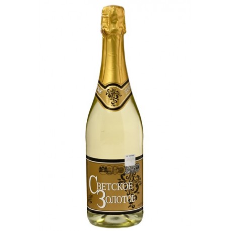 Sovetskoje Zolotoje Semi Sweet 10% 75cl