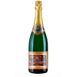 Charles de Cazanove Brut 12% 75cl