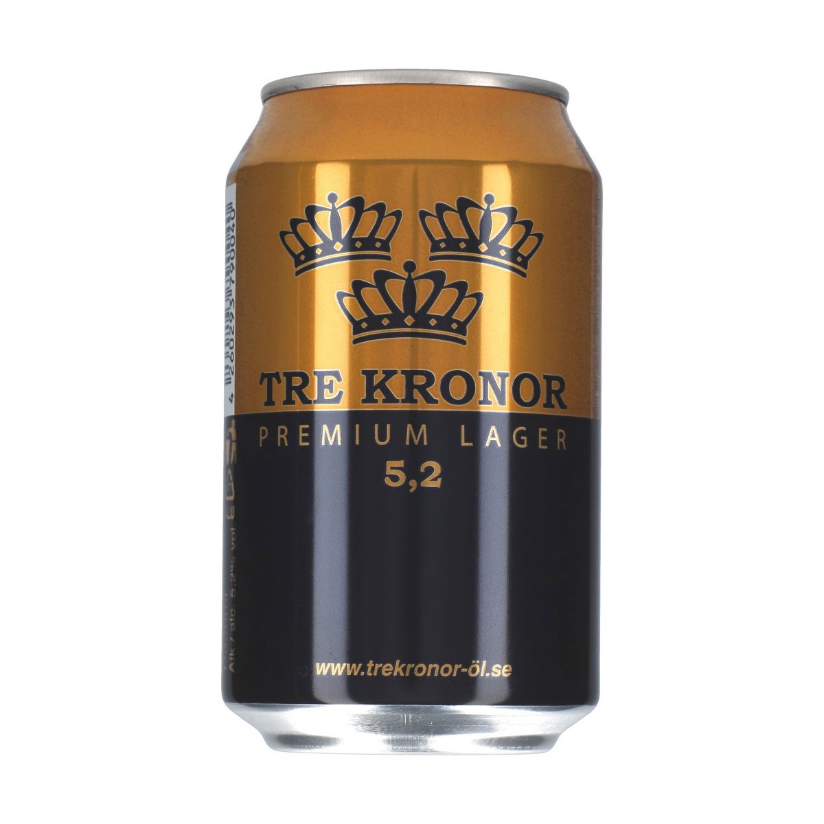 Tre Kronor Premium Lager 5,2% 24x33cl