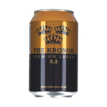 Tre Kronor Premium Lager 5,2% 24x33cl