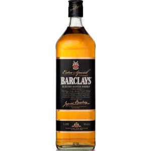 Barclays Blended Scotch  40% 100cl