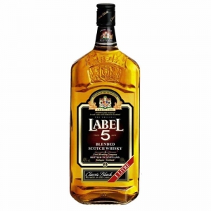 Label 5  40% 100cl