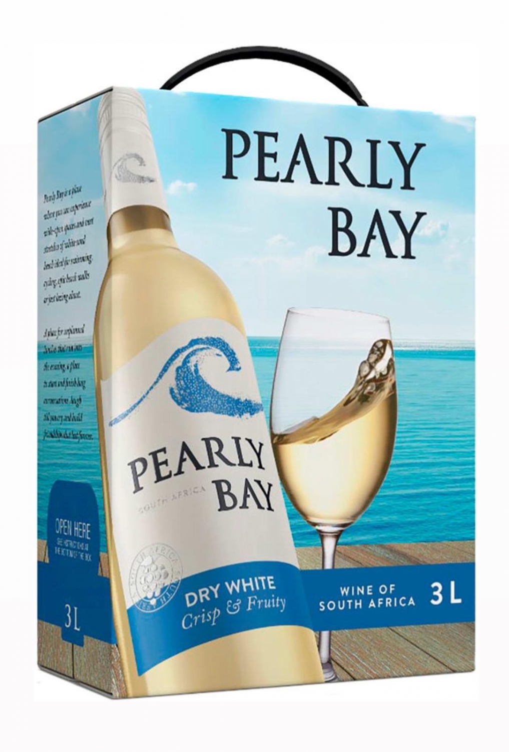 Pearly Bay Dry White 12% 3L