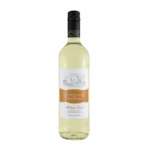 Castillo del Baron White 11% 75cl