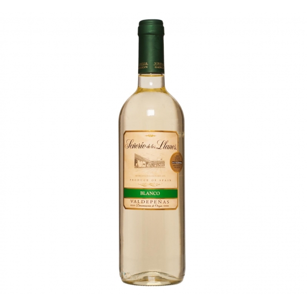 Senorio  De Los Llanos Blanco 11% 75cl