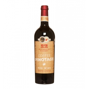 Brandvlei Manor Coffee Pinotage 14% 75cl