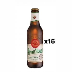 Pilsner Urquell 4,4% 15x50cl