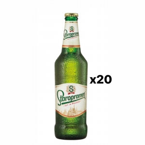 STAROPRAMEN Premium 5% 20x50cl GL