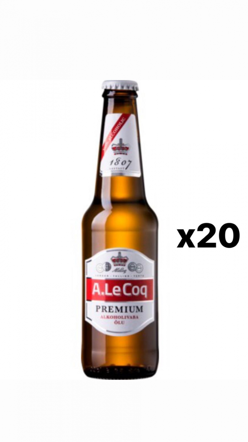 A.lecoq Premium 4,7% 20x50cl