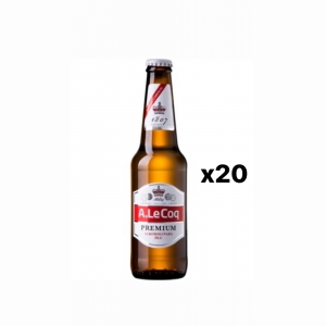 A.lecoq Premium 4,7% 20x50cl