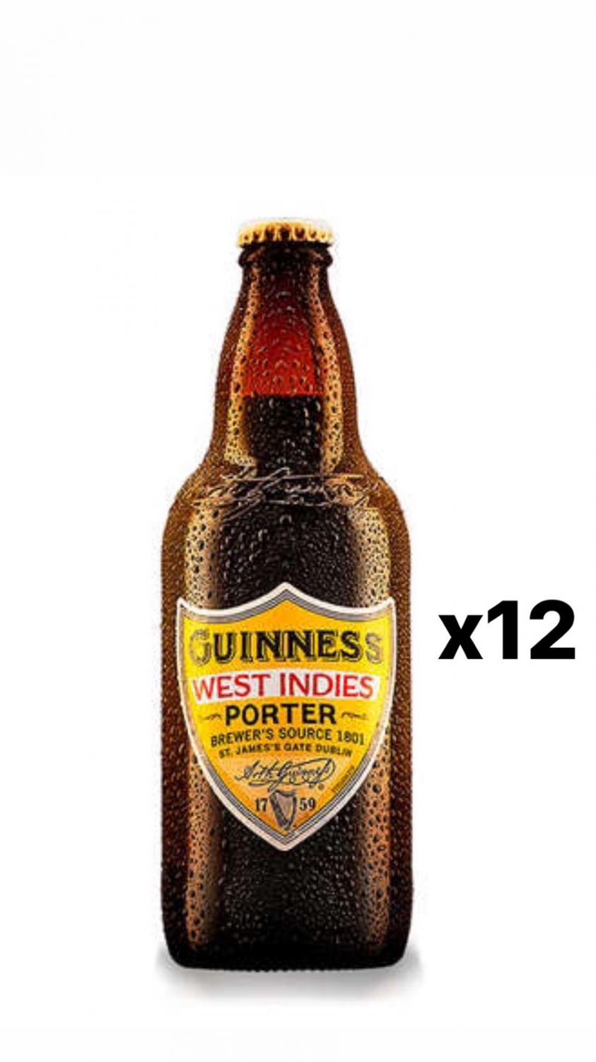 Guinness West Indies Porter  6% 12x50cl