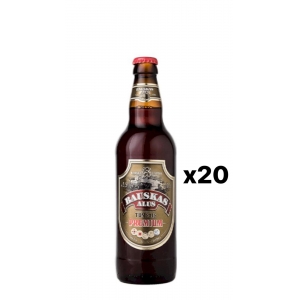 Bauskas Tumšais speciālais 5,5% 20x50cl GL