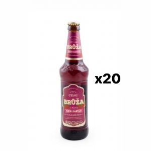 Brūža ķiršu alus 5% 20x50cl