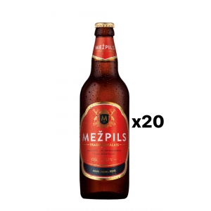 Mežpils Tradicionālais 5,1% 20x50cl