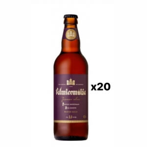 Valmiermuiža ZIEMA Dark Beer 5.8% 20x50cl