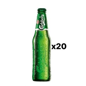 Carlsberg 5,0% 20x50cl glassbottle