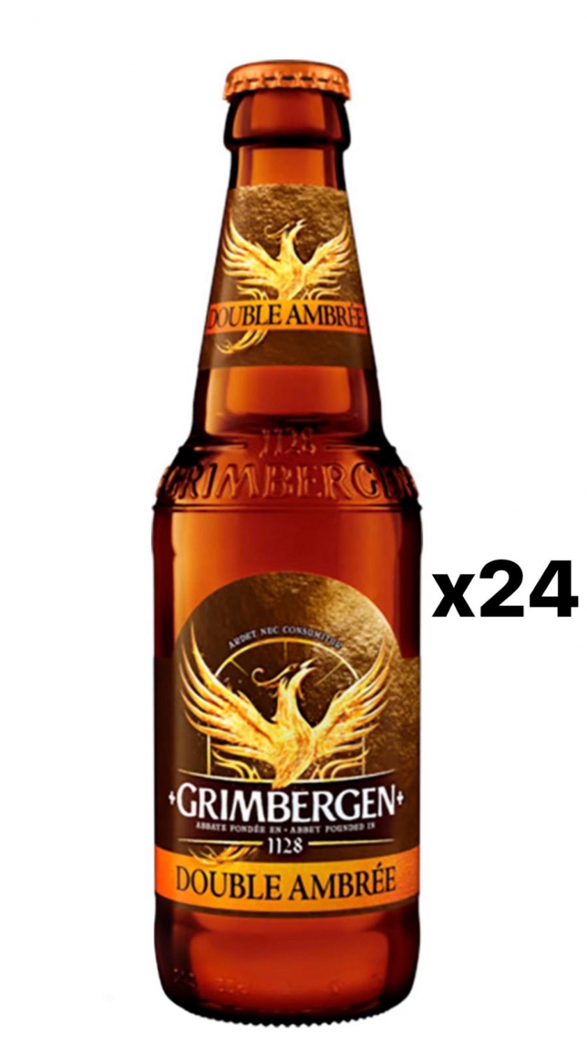 Grimbergen Ambree  6,5% 24x25cl