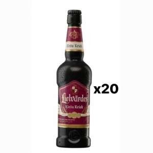 Lielvārdes ķiršu alus 5.0% 20x50cl