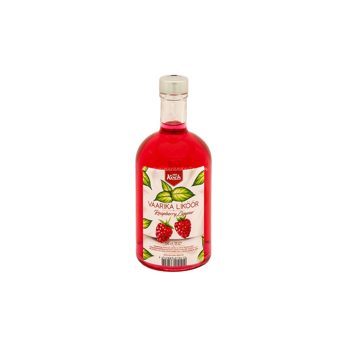 Koch Raspberry Liqueur 21% 50cl GLASS