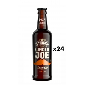 Stones Ginger Joe Ginger Beer 4% 12x33cl