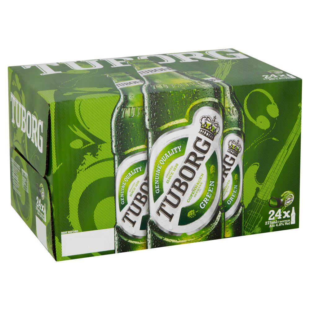 Tuborg 4,6% 24x33cl bottle