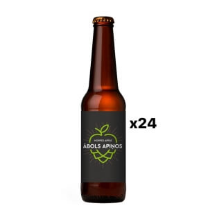 Abavas Hopped Apple Cider 7.5% 24x33cl