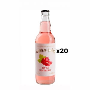 Dārza Cider Red Currant Mousse 5,5% 20x50cl