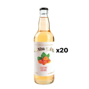 Dārza Cider Cloudberry Jam 5% 20x50cl