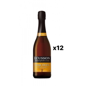 Ecusson Doux  2,5% 12x75cl