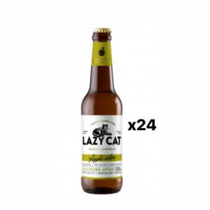 Lazy Cat Apple 4.5% 24x33cl