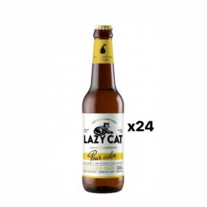 Lazy Cat Pear 4.5% 24x33cl