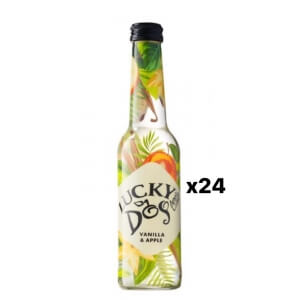 Lucky Dog Vanilla & Apple 5% 24x27,5cl