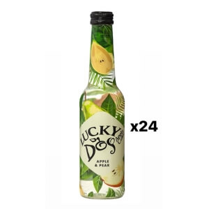 Lucky Dog Apple & Pear 5% 24x27.5cl