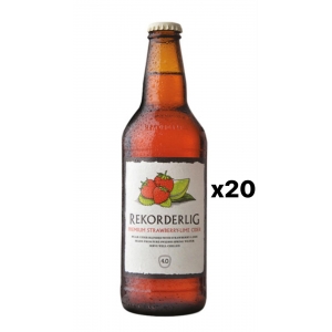 Rekorderlig Strawberry-lime 4,5% 20x50cl