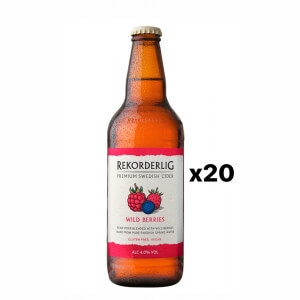 Rekorderlig Wild berries 4,5% 20x50cl