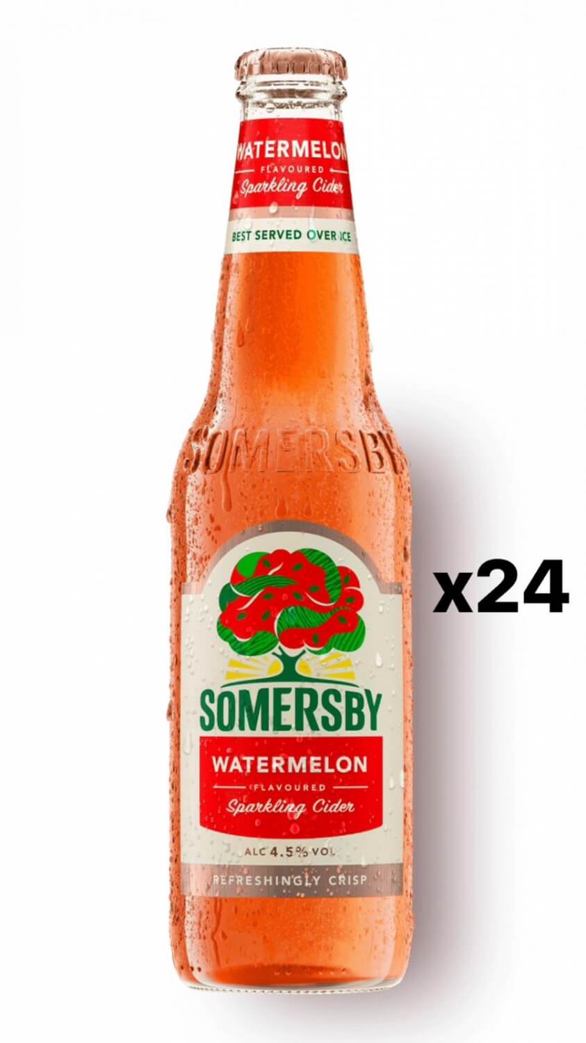 Somersby Watermelon 4.5% 24x33cl Bottle