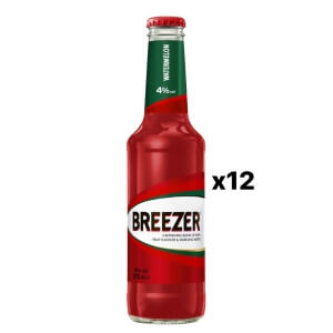 Bacardi Breezer Watermelon 4% 12x27,5cl