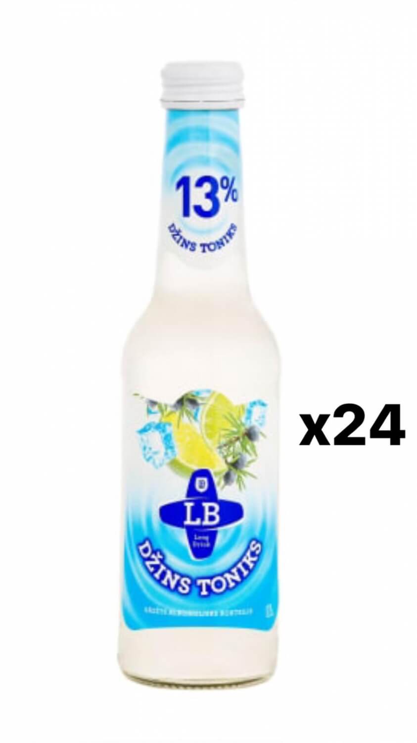 LB Džins Toniks 13% 24x25cl