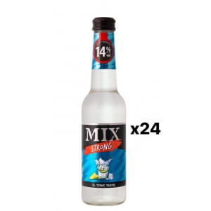 MIX Strong Džina - Tonika 14% 24x27,5cl