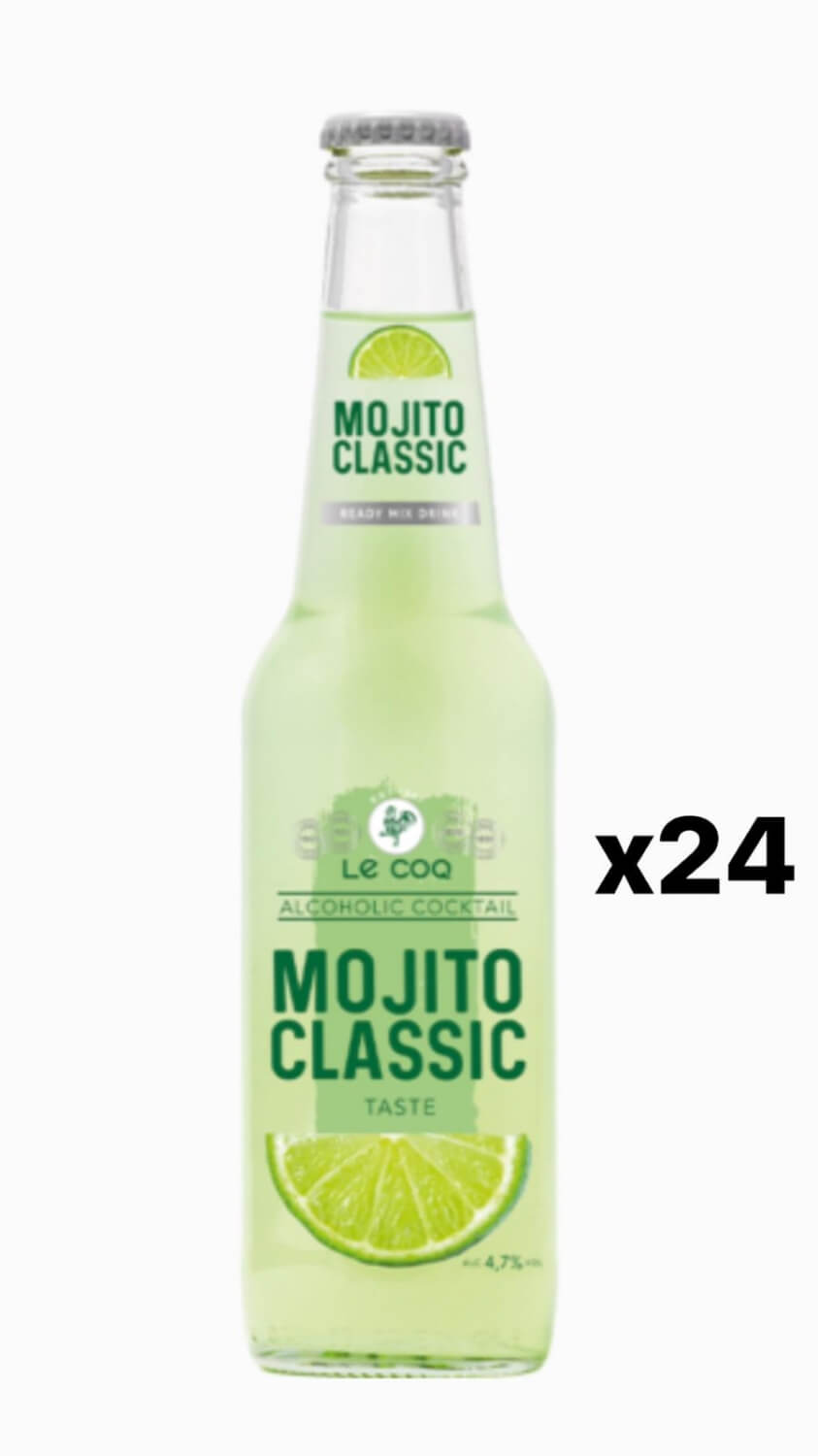 Mojito 4,7 % 24x33cl