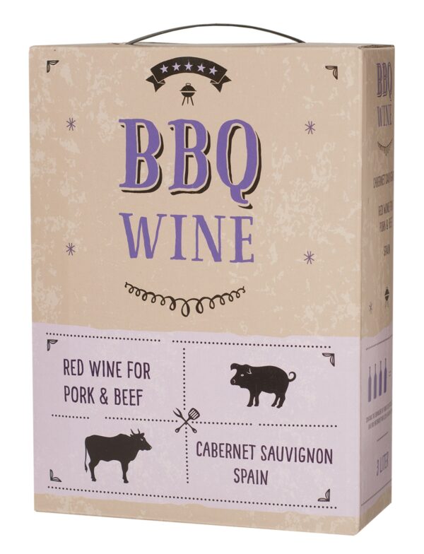 BBQ Wine Cabernet Sauvignon 12% 3L