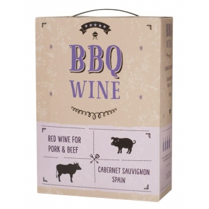 BBQ Wine Cabernet Sauvignon 12% 3L