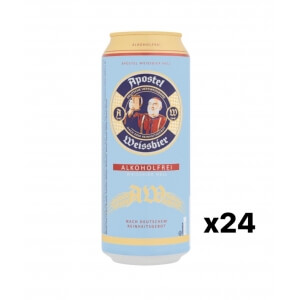 Apostel Weissbier  0,5% 24x50cl