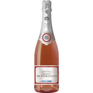 Charles de Cazanove Brut Rose 12% 75cl